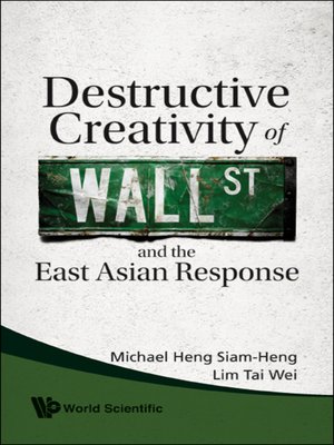 cover image of Destructive Creativity of Wall Street and the East Asian Response